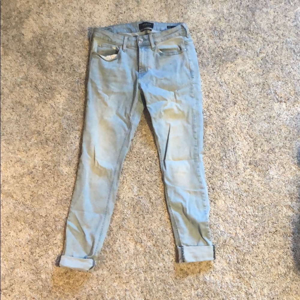 PacSun Light Blue Denim